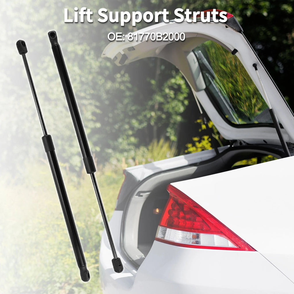 2X Rear Hatch Lift Supports Struts Gas Spring No. 81770B2000 for Kia Soul (2014–2019)
