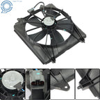 2X A/C Condenser Cooling Fans for Honda CR-V (2007–2009)