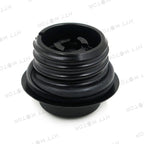 Vented Black Pop Up Gas Cap for Harley (1982–2010)