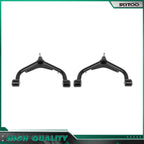 2X Front Upper Control Arm Kit for Chevy Silverado GMC Sierra 2500 3500 HD (2001–2010)