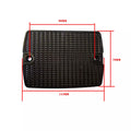 Smoked Front Turn Signal Light Housings for Jeep Wrangler (1987-1995)