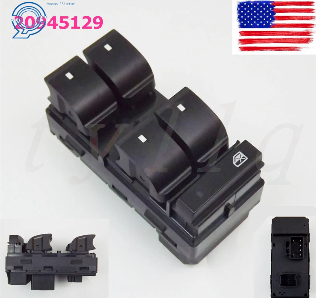 Window Master Power Switch for Chevrolet Silverado GMC Sierra (2007-2014)