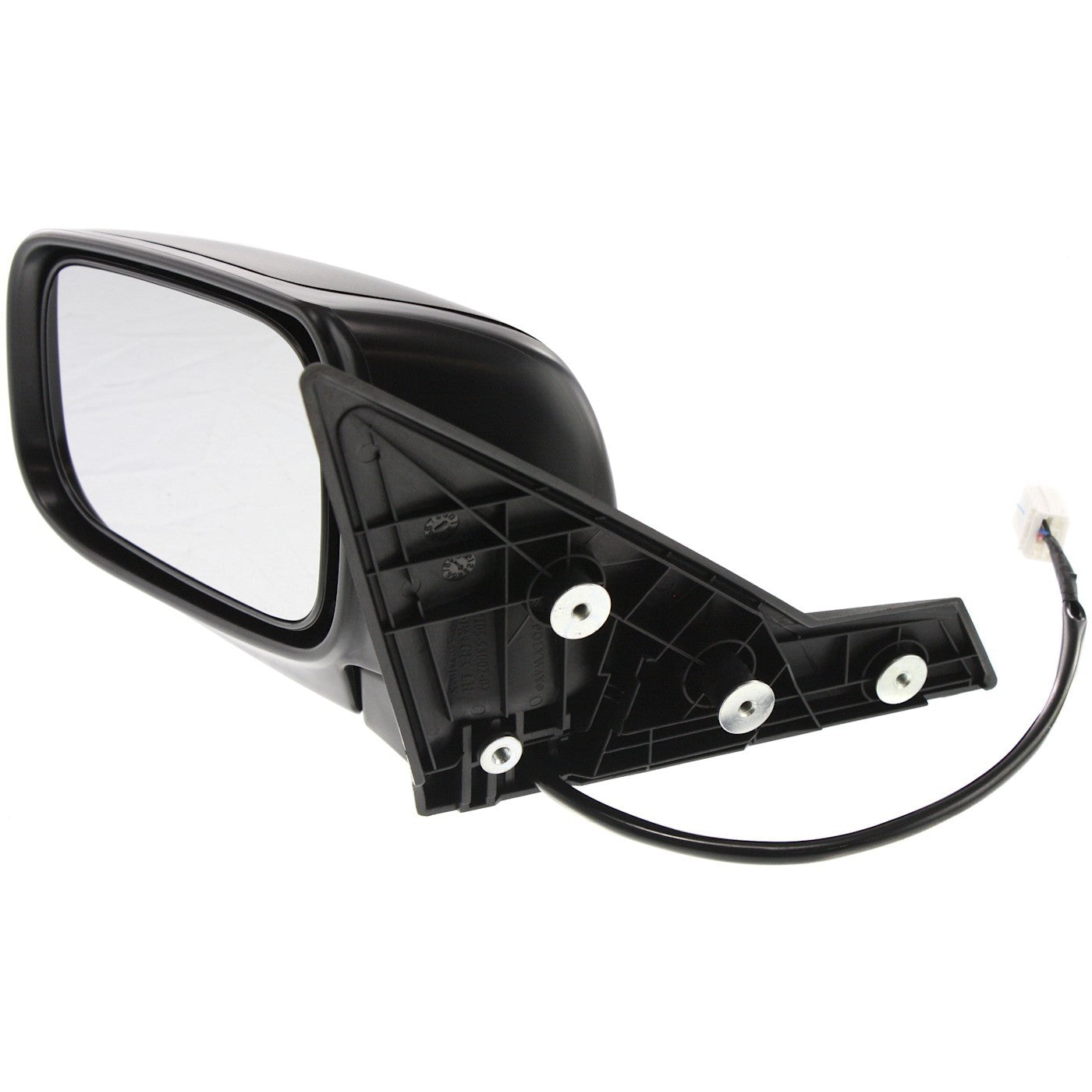 Power Mirror for Subaru Impreza (2002–2007) Driver Side Textured Black