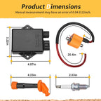 CDI Box for Yamaha YFM 600 Grizzly (1998–2001)|5GT-85540-00-00, 4WV-85540-00-00
