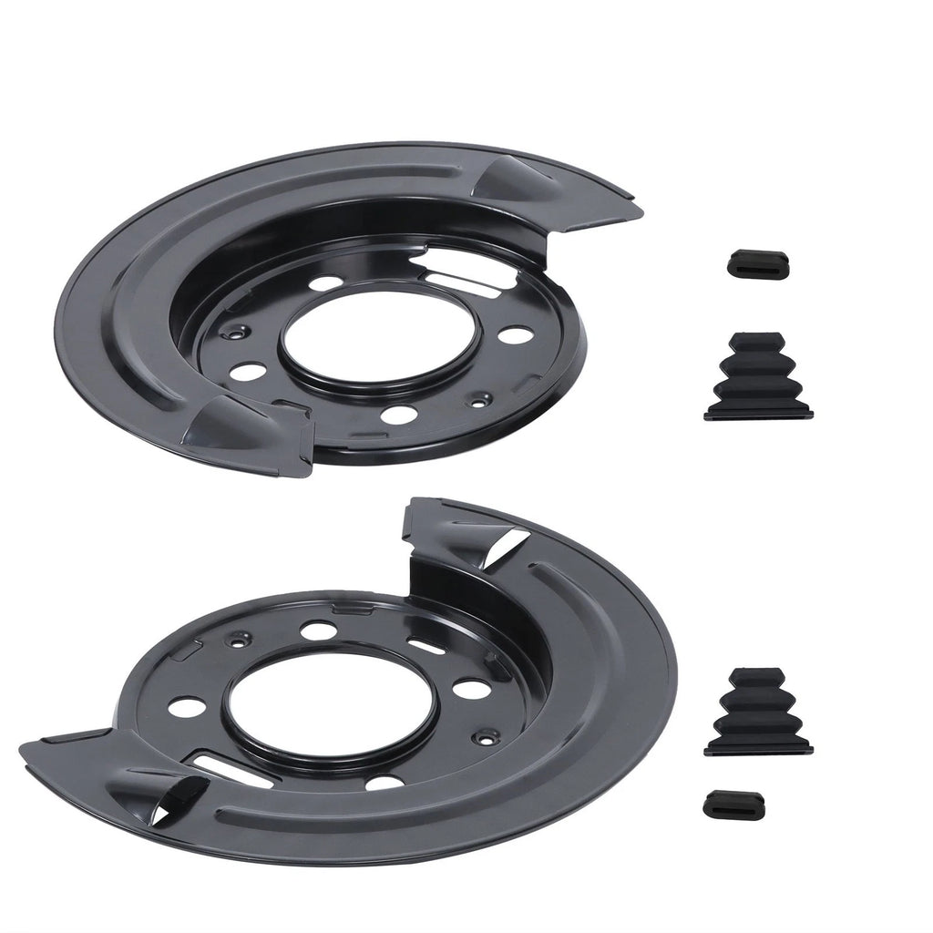 2X Rear Brake Dust Shields for Dodge Ram 2500 3500 (2003–2011)