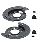 2X Rear Brake Dust Shields for Dodge Ram 2500 3500 (2003–2011)