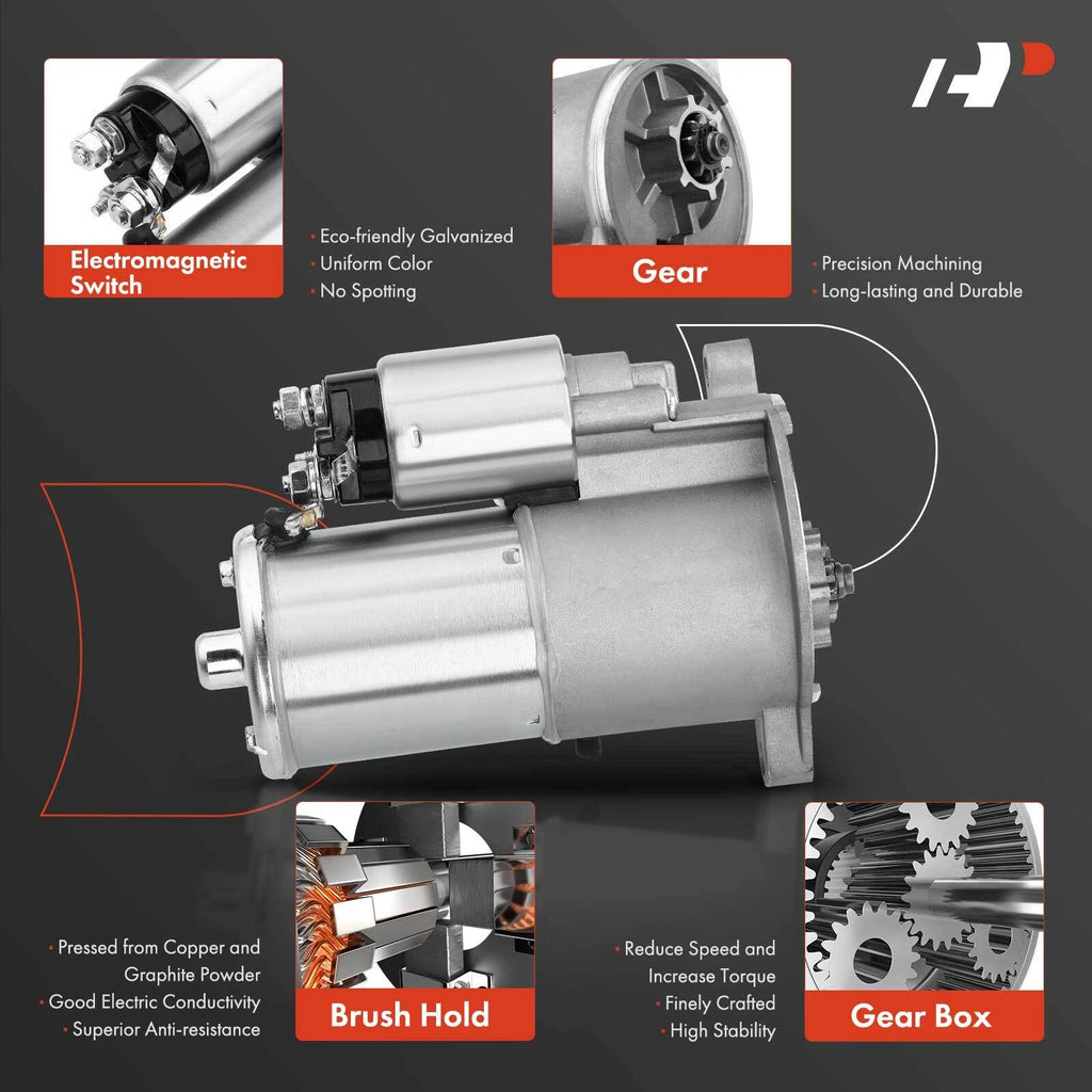 Starter Motor for Ford F-150 (1999–2003, 2005–2008)