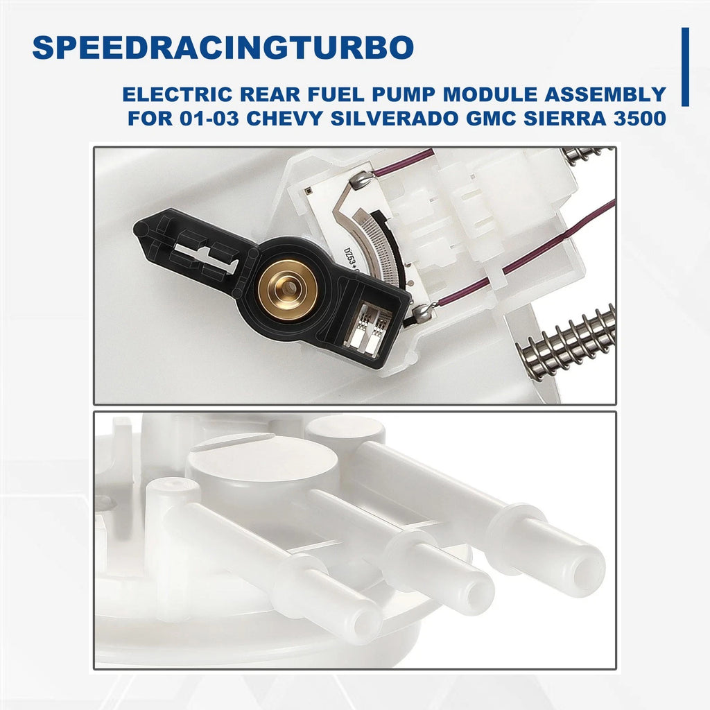 Electric Fuel Pump Module Assembly for Chevy Silverado GMC Sierra 3500 (2001–2003)
