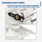 Electric Fuel Pump Module Assembly for Chevy Silverado GMC Sierra 3500 (2001–2003)