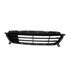 Replacement Front Bumper Cover Grille Black Textured for See Compatible Chart