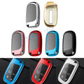 Remote Key Cover Shell Case for Jeep Grand Cherokee (2014–2021)