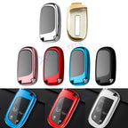 Remote Key Cover Shell Case for Jeep Grand Cherokee (2014–2021)