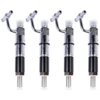 Set of 4 Fuel Injectors for CAT D3G