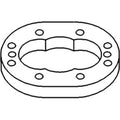 Hydraulic Pump Gear Plate for Allis Chalmers (70254195, 70254195-A)