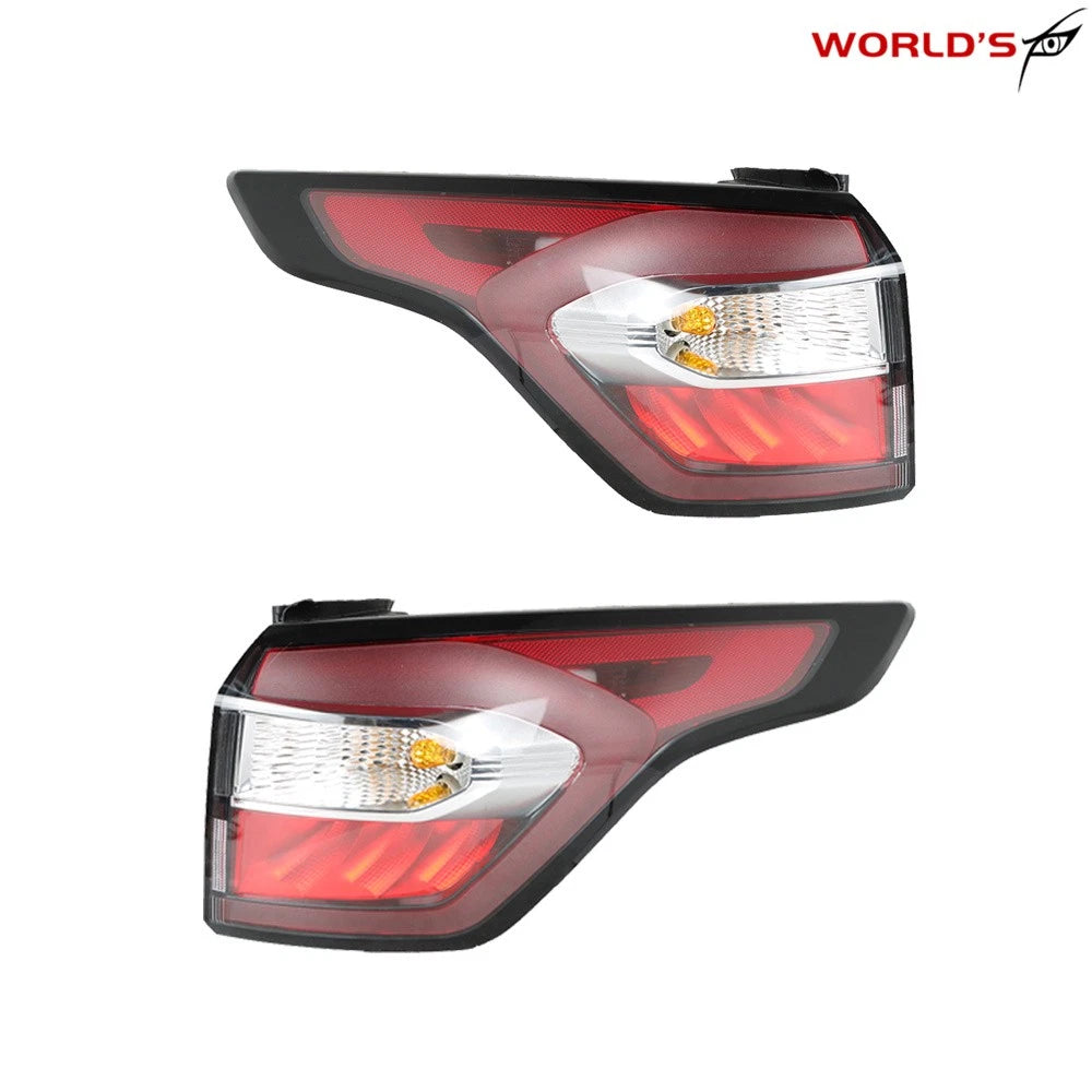 Outer Tail Light Brake Lamp for Ford Escape Kuga (2017–2019) Rear Right & Left
