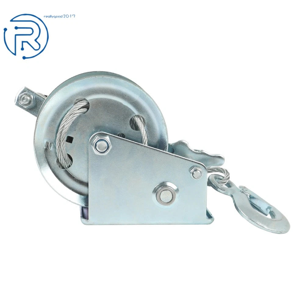 Hand Winch for Boat (1600 lbs Capacity)