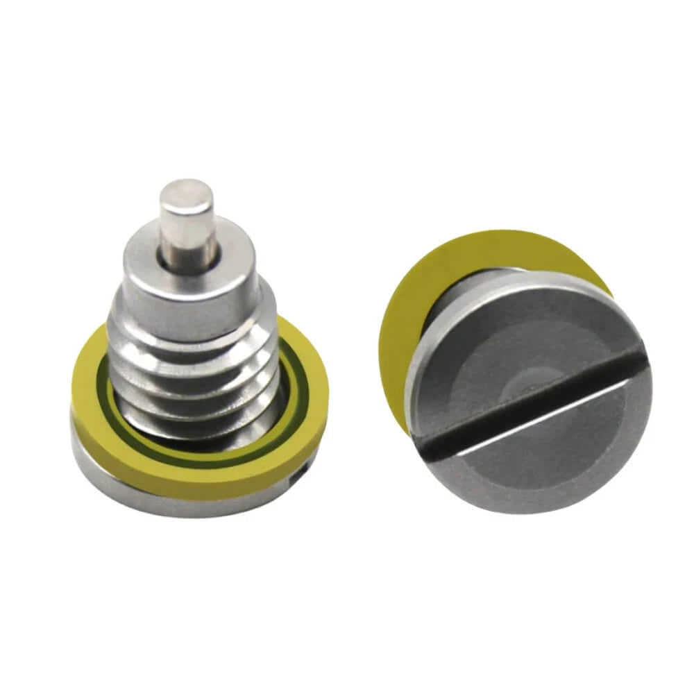 2X Drain Screw and Gasket Set for Mercruiser (22-8M0058389, 18-2375)