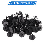 50 Pcs Fender Liner Splash Shield Bumper Cover Screw for Mercedes-Benz A220 (2019–2023)