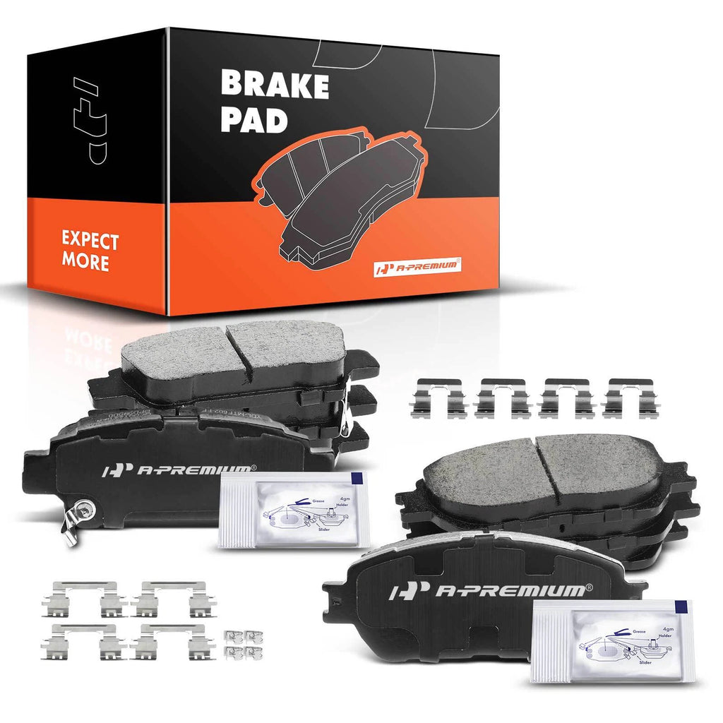 Ceramic Brake Pads for Toyota Sienna (2004-2010)