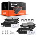 Ceramic Brake Pads for Toyota Sienna (2004-2010)