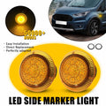 2X LED Side Fender Turn Signal Lights for Ford Transit Connect (2010–2021)