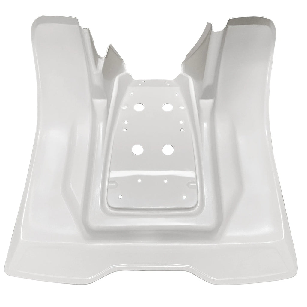 Rear Fender for Honda ATC200X (1983–1985) - White Plastic Mud Guard