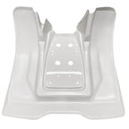 Rear Fender for Honda ATC200X (1983–1985) - White Plastic Mud Guard