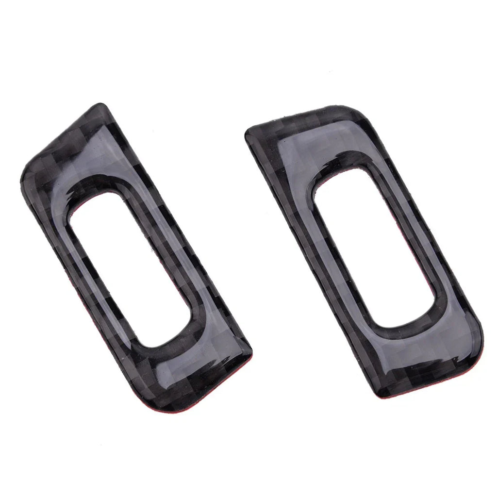5 x Carbon Fiber Air Vent Outlet Trim Guards for BMW 3 Series E92 E93 (2005-2012)