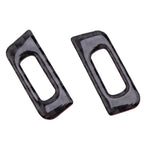 5 x Carbon Fiber Air Vent Outlet Trim Guards for BMW 3 Series E92 E93 (2005-2012)