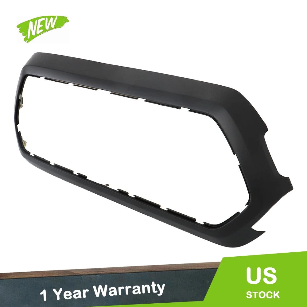 Front Bumper Grille Outer Shell Frame for Toyota Tacoma (2016–2022)