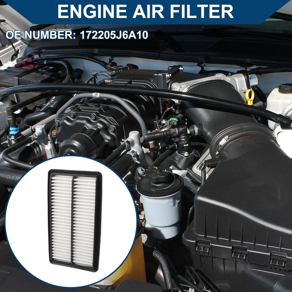 Car Engine Air Filter No. 172205J6A10 for Honda Passport (2021–2023)