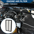 Car Engine Air Filter No. 172205J6A10 for Honda Passport (2021–2023)