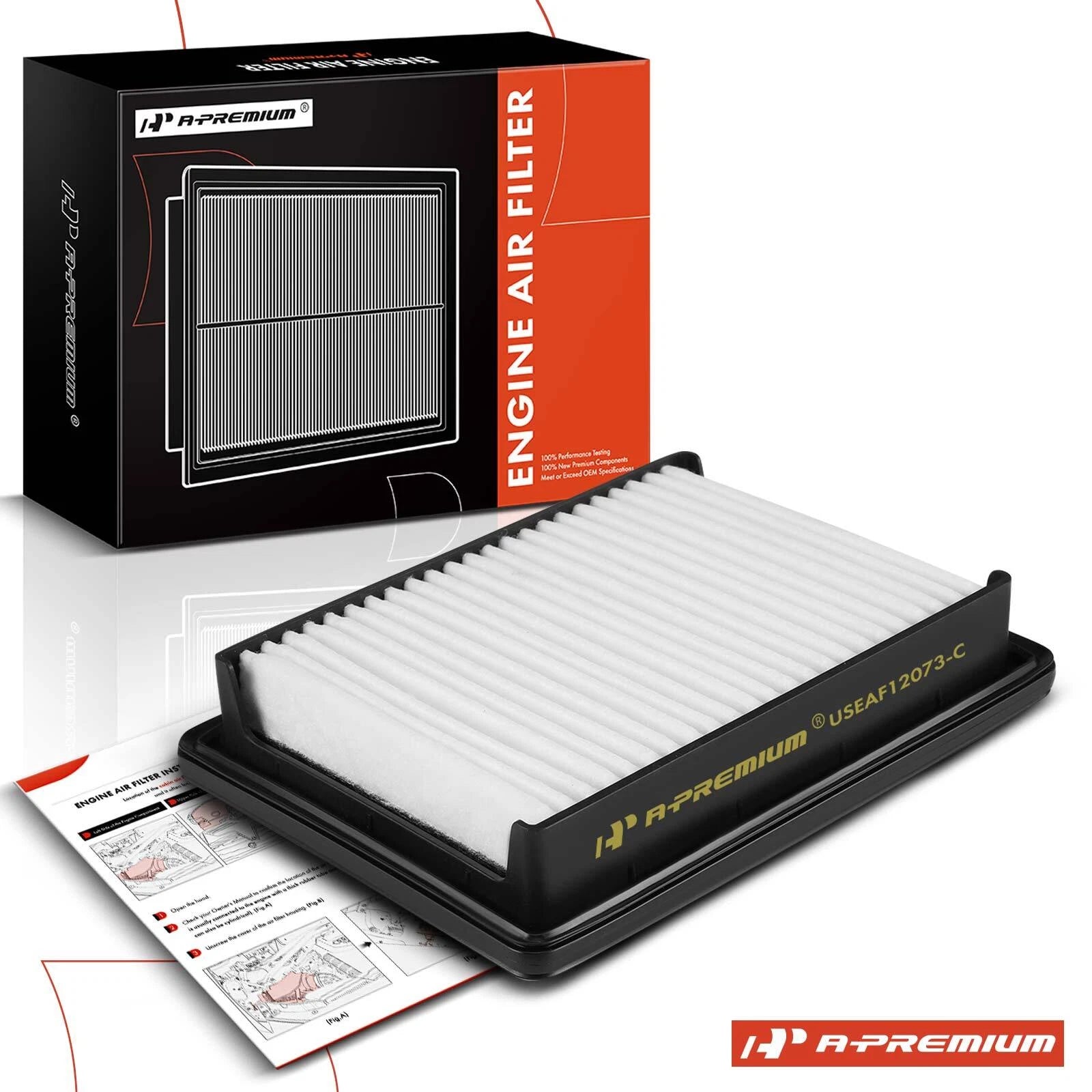 Engine Air Filter for Chevrolet Spark (2016–2022)
