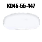 DASH Gauge Cover Stylish White for Mazda 6 / CX-5