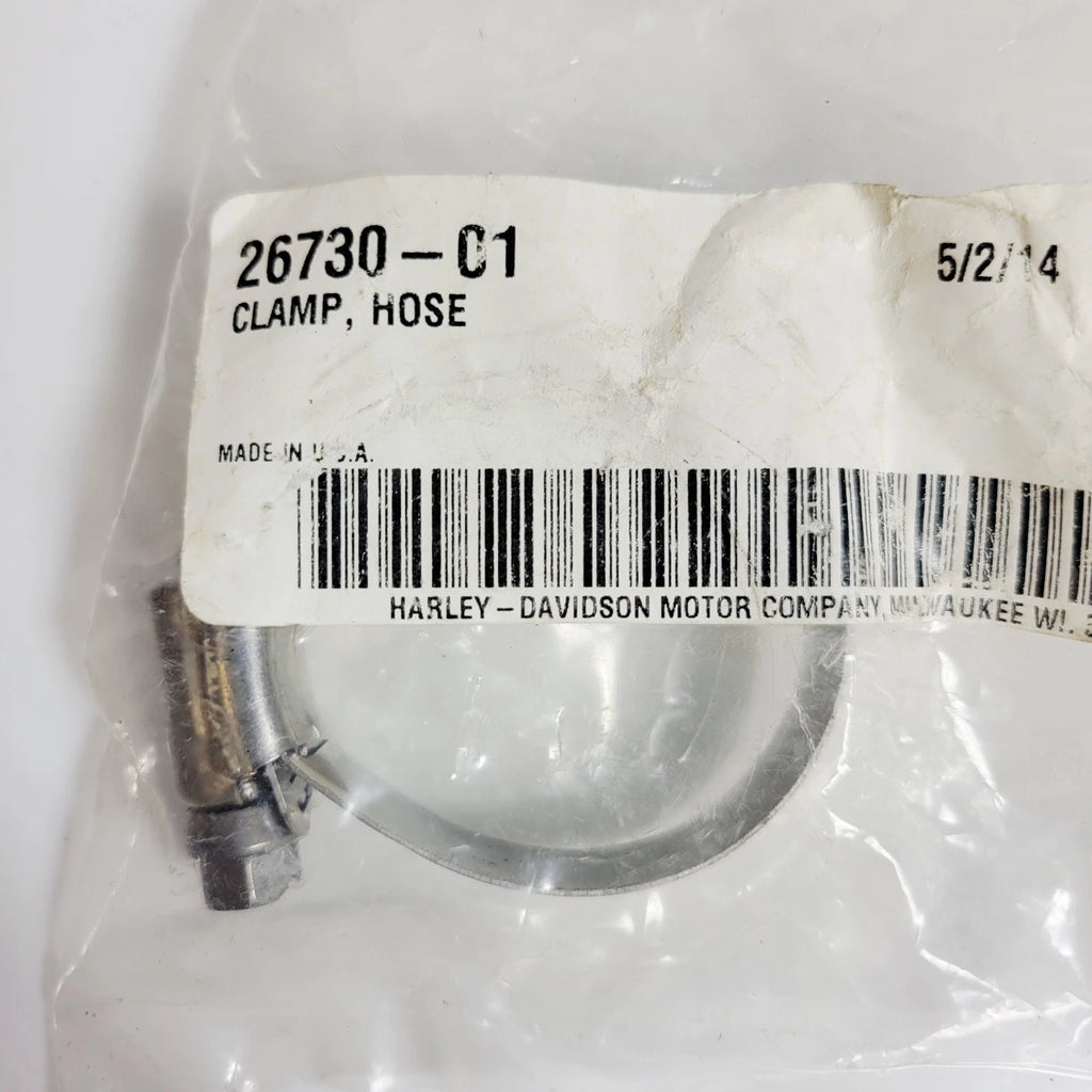 Clamp Hose for Harley-Davidson (OEM 26730-01)