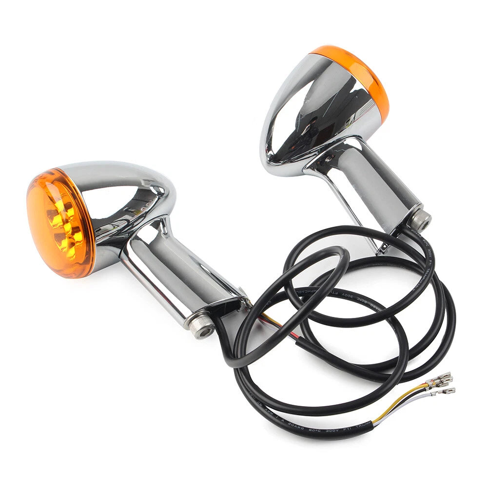 Pair Turn Signals Integrated Brake Light for Harley Sportster XL 883 1200 (1992–2022)