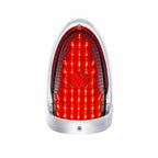 Sequential LED Tail Light Bezels and Flasher for 1955 Chevy Bel Air (1955–1955)