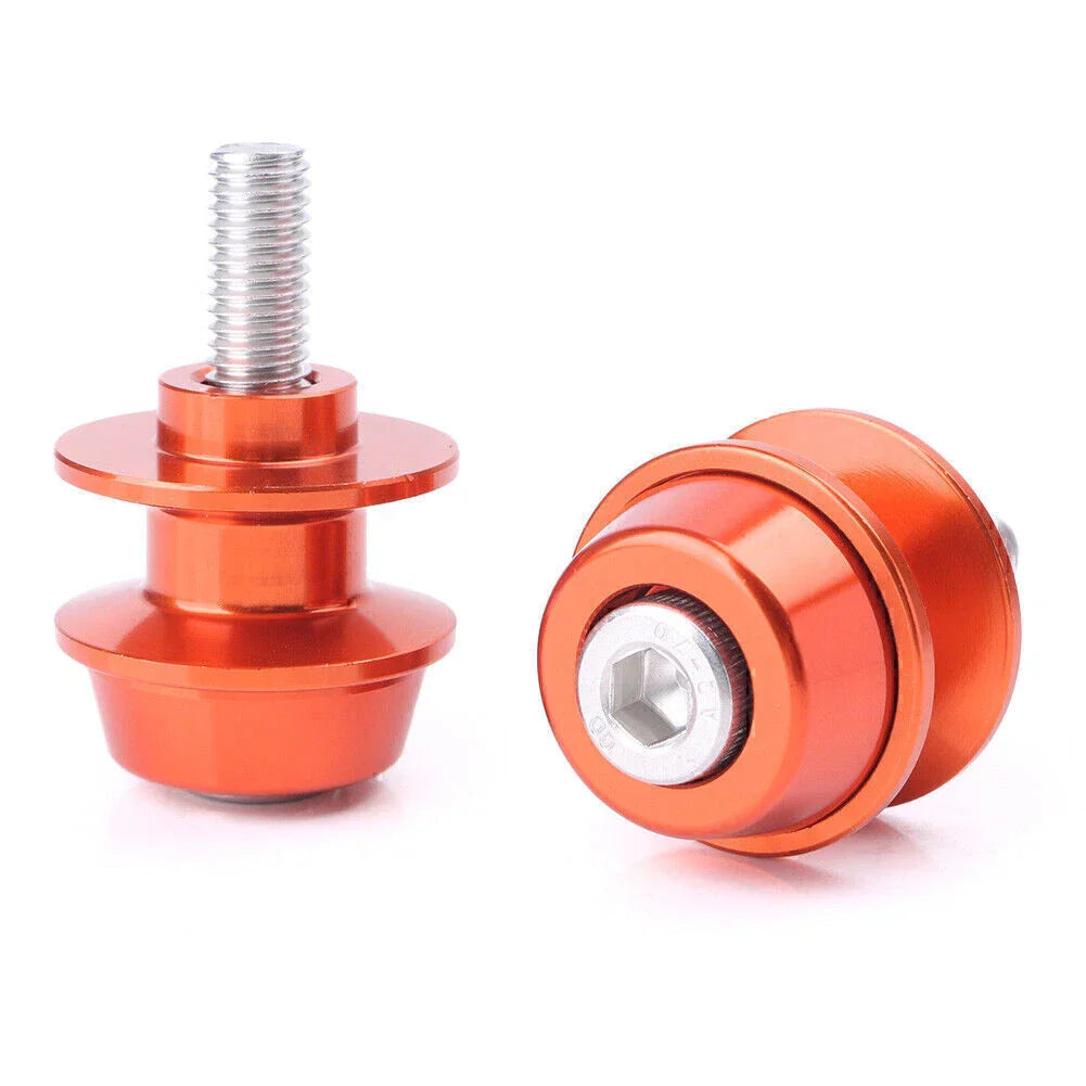 8mm Swingarm Spools Sliders for Suzuki GSR750 GSX1300 GSXR600 SV1000 SV650