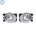 Set of 2 Front Fog Lights for Honda Pilot (2009–2011) Halogen