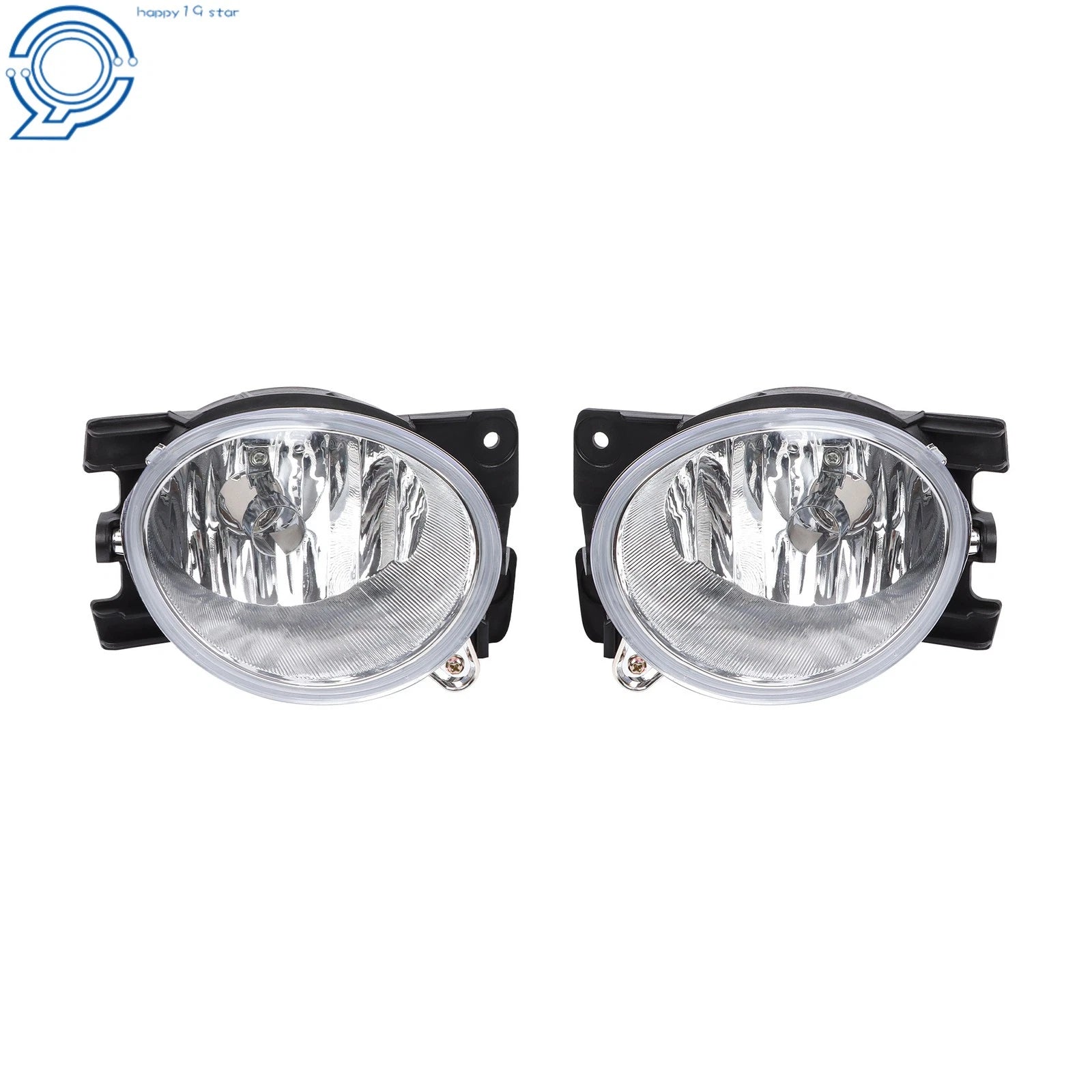 Set of 2 Front Fog Lights for Honda Pilot (2009–2011) Halogen