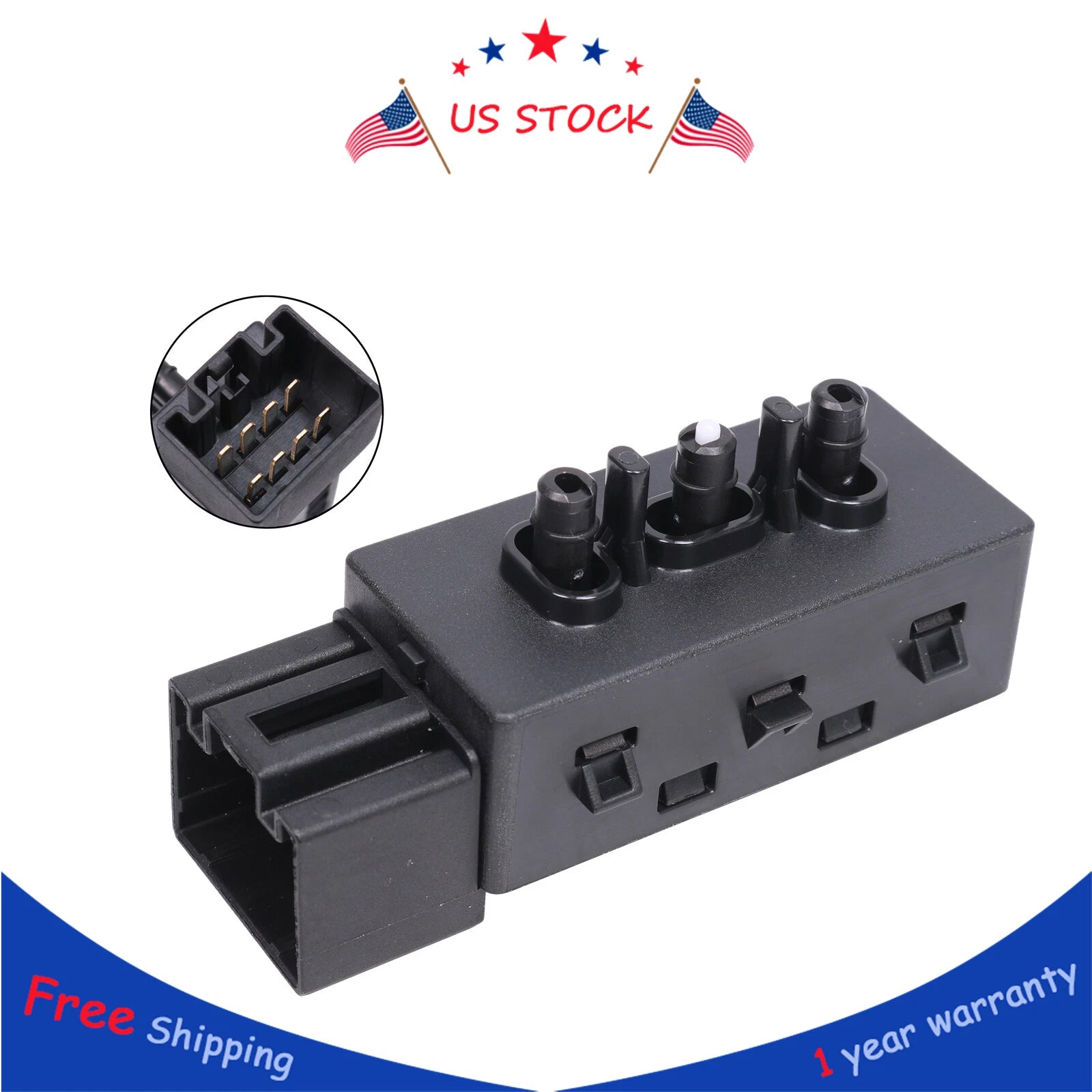 Power Seat Switch for Chrysler PT Cruiser, Dodge Ram 1500/2500/3500 (2001–2010)