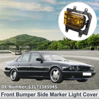 1 Pc Left Front Bumper Side Marker Light Cover for BMW E30