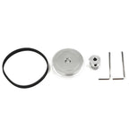 20 Teeth Gear 2GT Pitch 2mm & 60 Teeth Closed-loop Belt for 3D Printer
