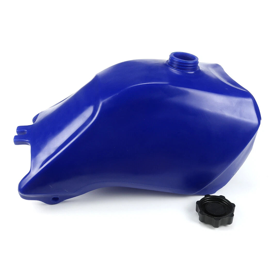 Plastic Gas Fuel Tank for Honda TRX300 TRX 300 (1993–2000) Blue with Petcock