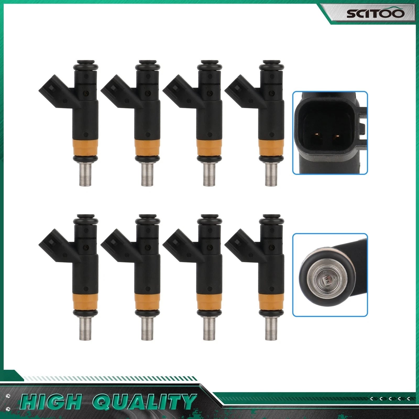 Fuel Injectors for Dodge Ram 1500 5.7L (2009–2010), Charger 5.7L (2010–2016, 2018)