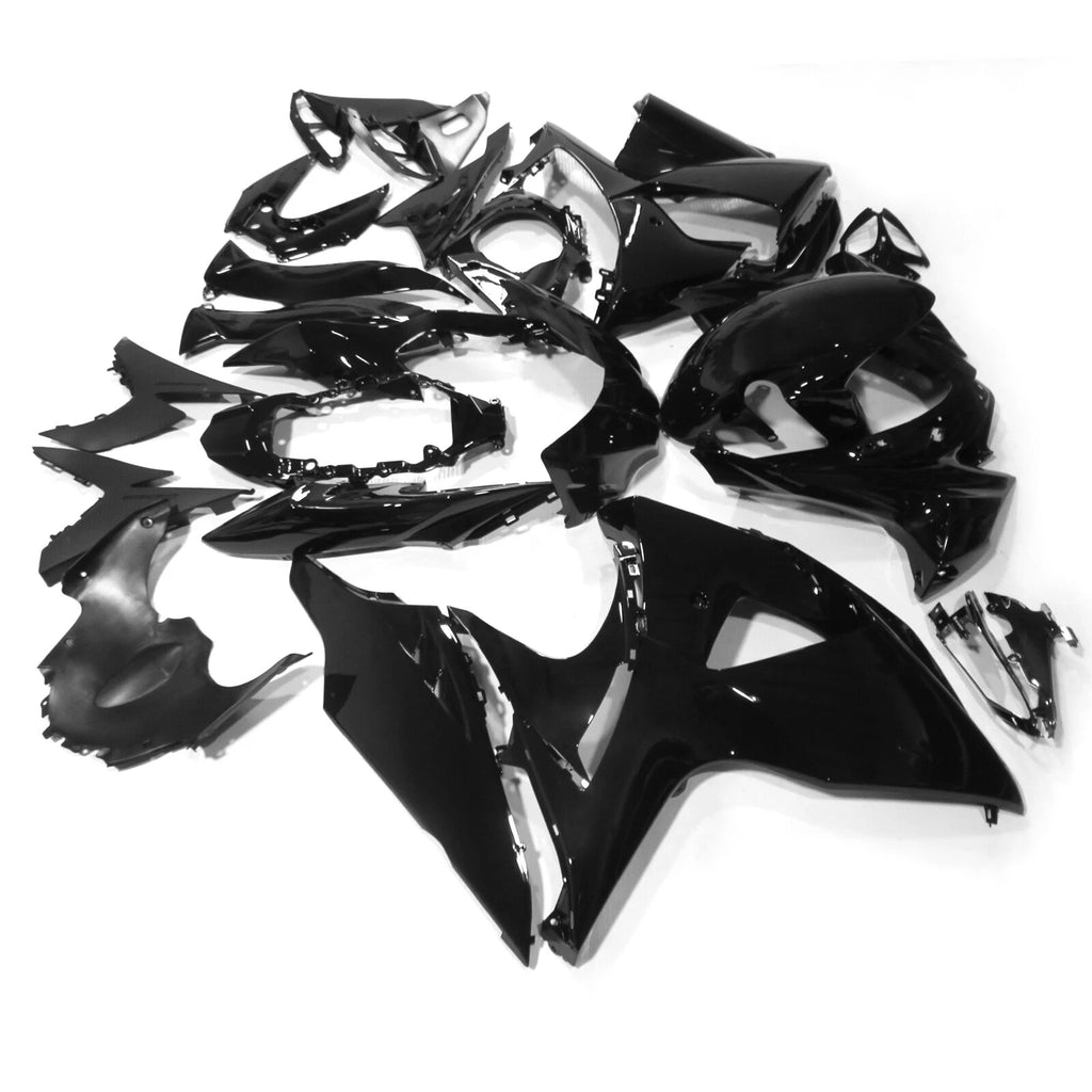Fairing Kit for GSXR1000 (2009–2016) Glossy Black ABS Bodywork Set