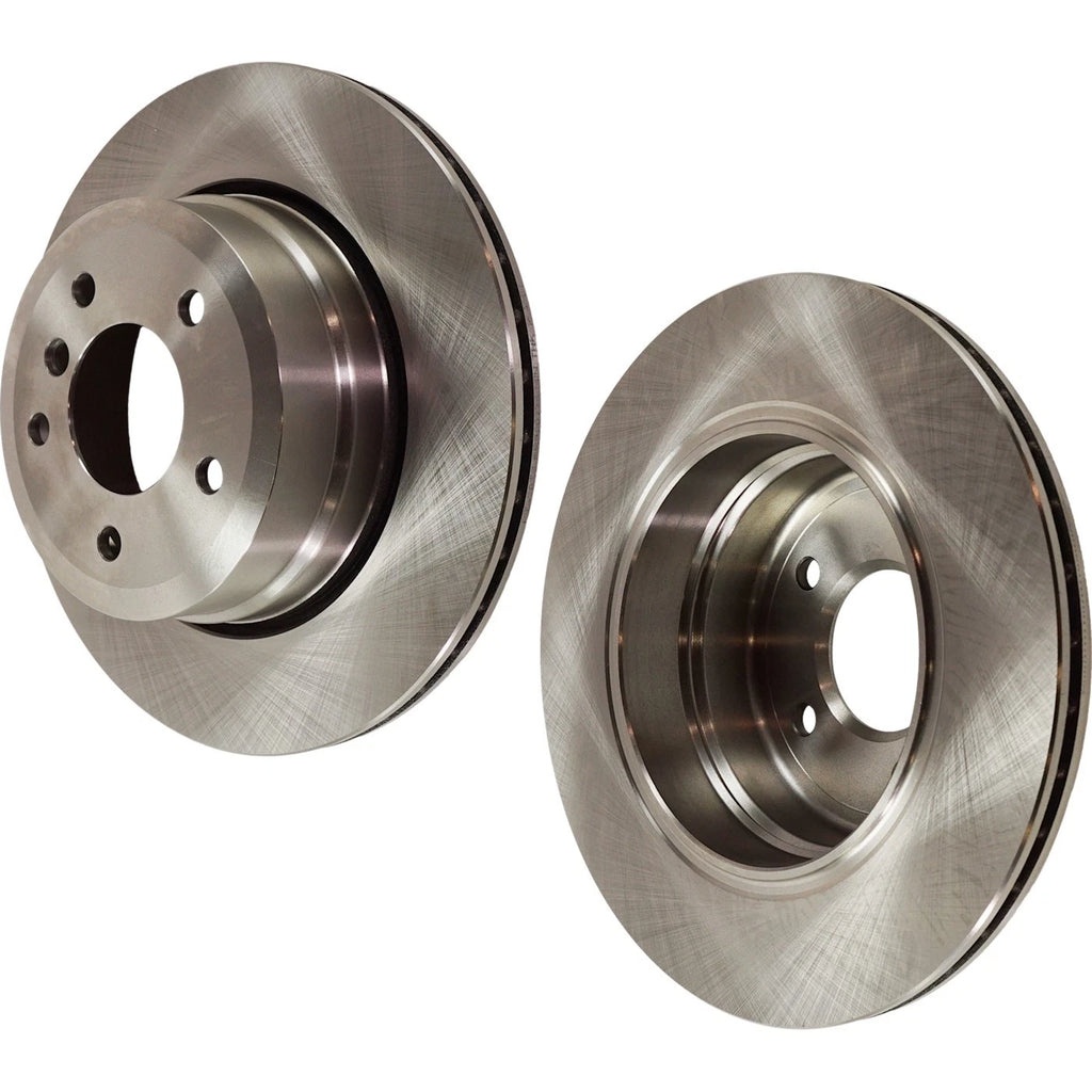 Rear Disc Brake Rotors for BMW 535xi 528xi (2008)