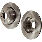 Rear Disc Brake Rotors for BMW 535xi 528xi (2008)