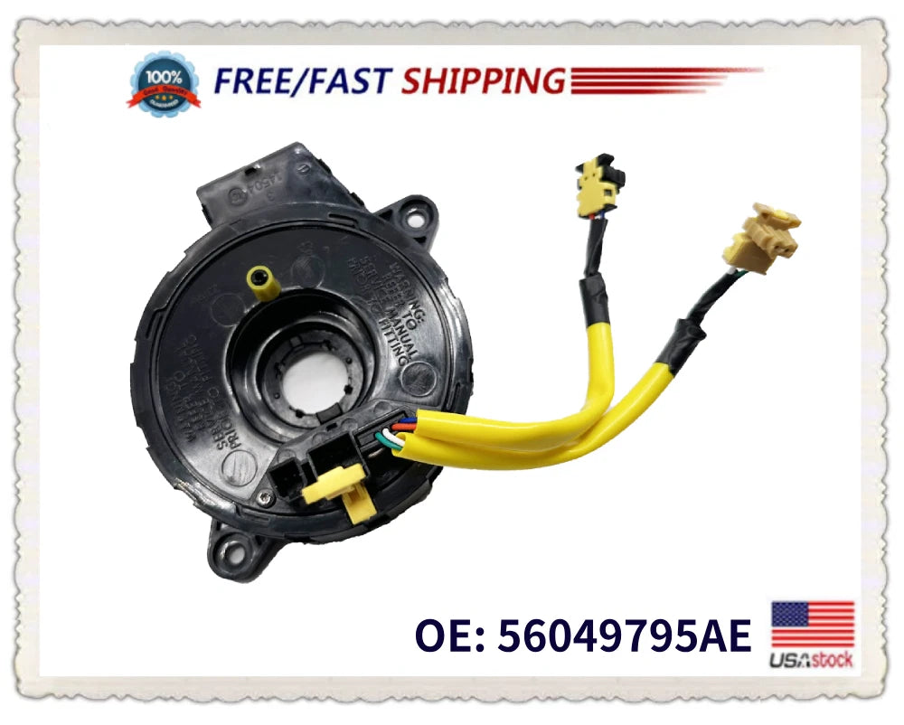 Spiral Cable Clock Spring for Dodge Dakota, Ram 2500, Durango (1997–2004) 56049461AA