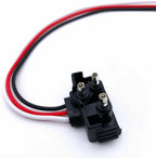 3 Prong Pigtail Wire Harness Replacement for Truck Trailer Stop Turn Tail Light